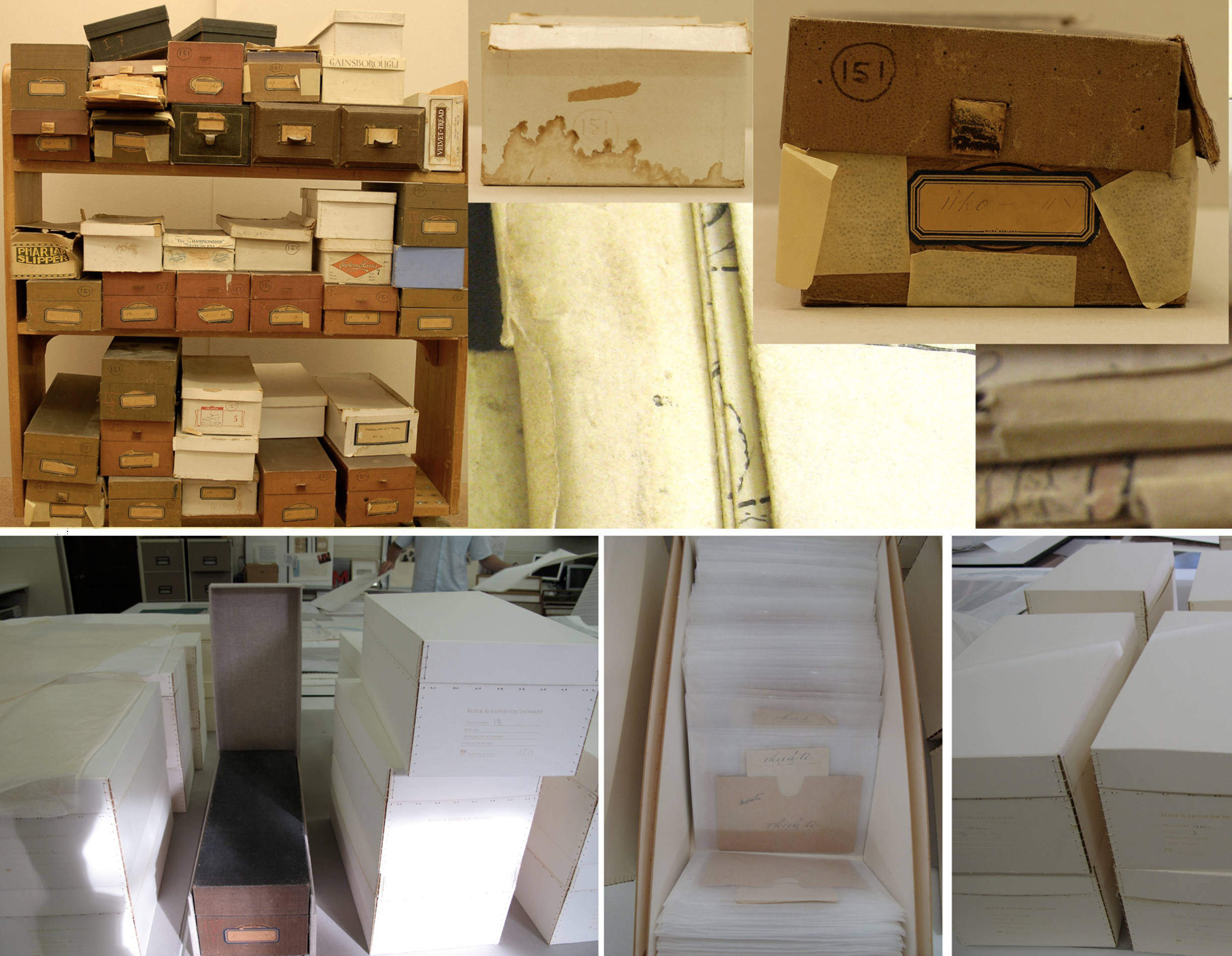 boxes